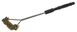 Brushtech Spiral Barbecue Reinigingsborstel 53 Cm Messing Zwart