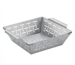Küchenprofi BBQ Basket 26,5 X 21,5 Cm Rvs Glans