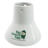Big Green Egg Sitting Chicken 11 Cm Keramiek Wit -Keuken Grill Winkel 201249 sc sittin chicken ceramic roaster