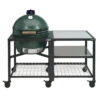 Big Green Egg Modular Outdoor Workspace Compleet Systeem SS-SS-Grid Incl. XXL Barbecue 1 Big Green Egg Modular Outdoor Workspace Compleet Systeem SS-SS-Grid Incl. XXL Barbecue -Keuken Grill Winkel 2019 egg frame 2xl expansion frame ss ss grid