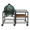 Big Green Egg Modular Outdoor Workspace Compleet Systeem SS-Wood-Grid Incl. XXL Barbecue 2 Big Green Egg Modular Outdoor Workspace Compleet Systeem SS-Wood-Grid Incl. XXL Barbecue -Keuken Grill Winkel 2019 egg frame 2xl expansion frame ss wood grid