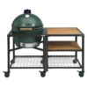 Big Green Egg Modular Outdoor Workspace Compleet Systeem Wood-Wood-Grid Incl. XXL Barbecue -Keuken Grill Winkel 2019 egg frame 2xl expansion frame wood wood grid