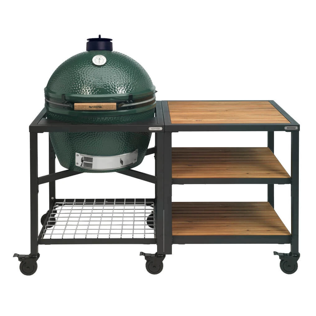 Big Green Egg Modular Outdoor Workspace compleet systeem Wood-Wood-Wood incl. XXL barbecue Big Green Egg Modular Outdoor Workspace Compleet Systeem Wood-Wood-Wood Incl. XXL Barbecue -Keuken Grill Winkel 2019 egg frame 2xl expansion frame wood wood wood