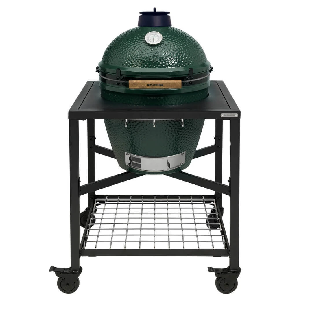 Big Green Egg Modular Outdoor Workspace incl. Medium barbecue Big Green Egg Modular Outdoor Workspace Incl. Medium Barbecue -Keuken Grill Winkel