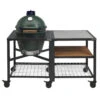 Big Green Egg Modular Outdoor Workspace Compleet Systeem SS-Wood-Grid Incl. Large Barbecue -Keuken Grill Winkel 2019 egg frame l expansion frame ss wood grid