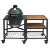 Big Green Egg Modular Outdoor Workspace Compleet Systeem Acacia Incl. Medium Barbecue -Keuken Grill Winkel 2019 egg frame l expansion frame wood wood grid 1