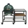 Big Green Egg Modular Outdoor Workspace Compleet Systeem SS-Wood-Grid Incl. Extra Large Barbecue -Keuken Grill Winkel 2019 egg frame xl expansion frame ss wood grid