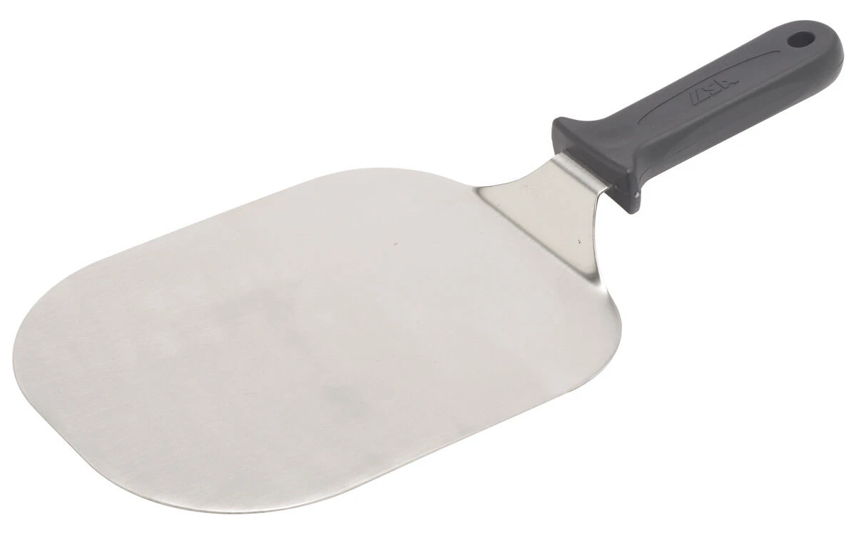 Oldenhof afgeronde pizzaschep / cakelifter 22 cm rvs Oldenhof Afgeronde Pizzaschep / Cakelifter 22 Cm Rvs -Keuken Grill Winkel 2515 43841 1