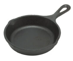 Lodge Logic Mini-skillet Koekenpan ø 12,5 Cm Gietijzer Zwart