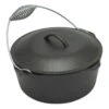 Lodge Logic Dutch Oven Vlakke Bodem ø 26 Cm Gietijzer Zwart -Keuken Grill Winkel 3382 50210 1