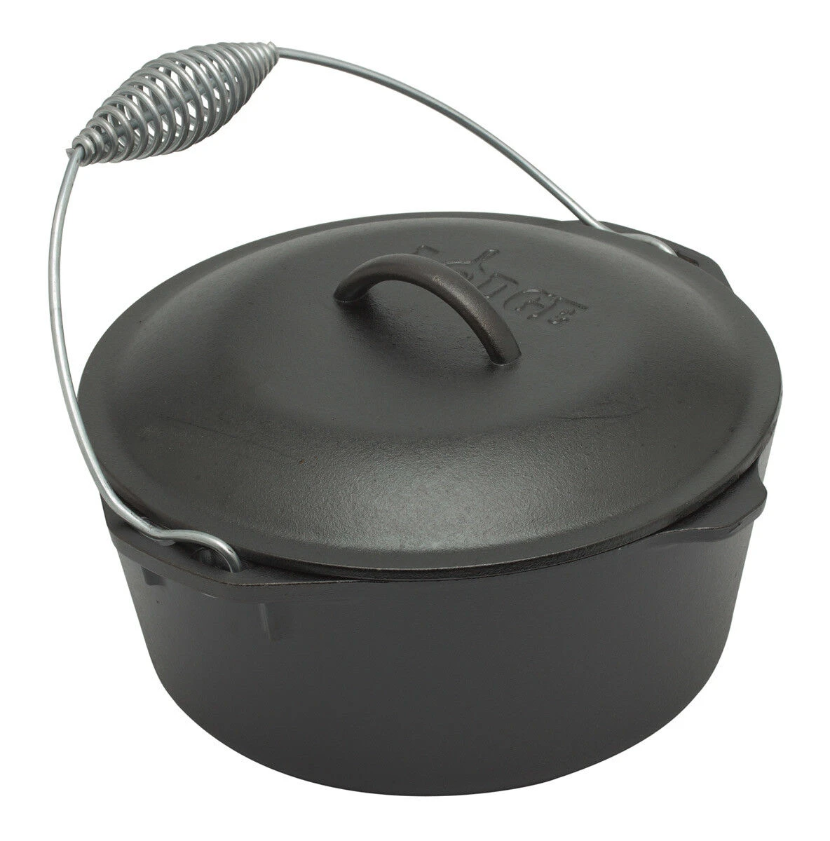 Lodge Logic Dutch Oven vlakke bodem ø 26 cm gietijzer zwart Lodge Logic Dutch Oven Vlakke Bodem ø 26 Cm Gietijzer Zwart -Keuken Grill Winkel 3382 50210 1