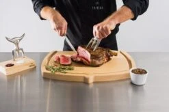 Tridens Vleesvork En Houder Geborsteld Rvs -Keuken Grill Winkel 3770012105037 jpdpwe98k3vo