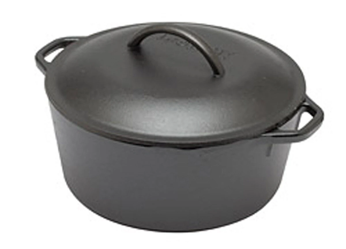 Lodge Logic braadpan ø 26 cm gietijzer zwart Lodge Logic Braadpan ø 26 Cm Gietijzer Zwart -Keuken Grill Winkel 3941 64153 1