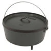 Lodge Logic Deep Camp Dutch Oven ø 35,5 Cm Gietijzer Zwart -Keuken Grill Winkel 4006 59231 1