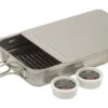 Camerons Rookoven 38 X 28 Cm Rvs Met 2 Bakjes Rookhout -Keuken Grill Winkel 5018 69643 1