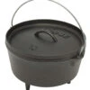 Lodge Logic Deep Camp Dutch Oven ø 25,4 Cm Gietijzer Zwart -Keuken Grill Winkel 5172 57889 1