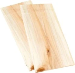 The Bastard XL Rookplankenset 40 X 19,5 X 1 Cm Cederhout 2 S