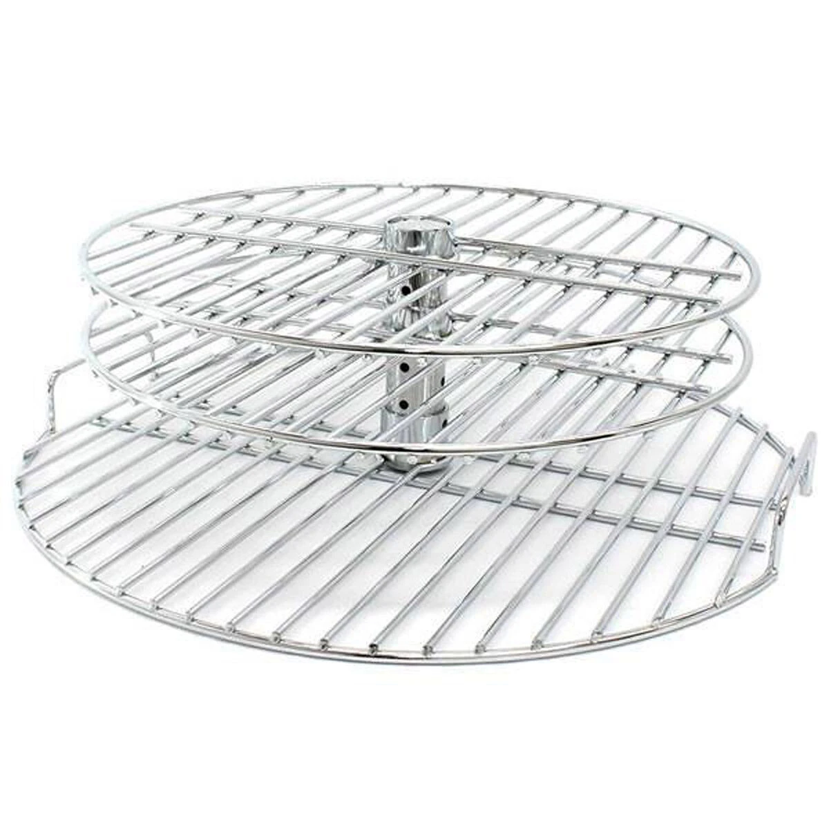 Big Green Egg 3-laags grillverhoger voor Large rvs Big Green Egg 3-laags Grillverhoger Voor Large Rvs -Keuken Grill Winkel 5964 82248 1