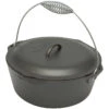 Lodge Logic Camp Dutch Oven Braadpan ø 30,5 Cm Gietijzer Zwart 2 Lodge Logic Camp Dutch Oven Braadpan ø 30,5 Cm Gietijzer Zwart -Keuken Grill Winkel 6696 57887 1