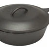 Lodge Logic Skillet Koekenpan Met Deksel ø 27 Cm Gietijzer Zwart -Keuken Grill Winkel 7313 64192 1