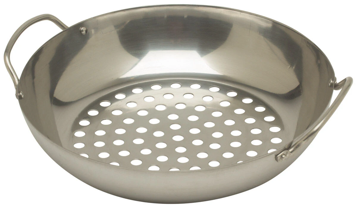 The Bastard deluxe wok ø 28 cm rvs The Bastard Deluxe Wok ø 28 Cm Rvs -Keuken Grill Winkel 8001 84812 1