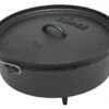 Lodge Logic Camp Dutch Oven ø 35,5 Cm Gietijzer Zwart -Keuken Grill Winkel 8551 50186 1