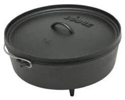 Lodge Logic Camp Dutch Oven ø 35,5 Cm Gietijzer Zwart