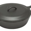 Lodge Logic Skillet Koekenpan Met Deksel ø 31 Cm Gietijzer Zwart 2 Lodge Logic Skillet Koekenpan Met Deksel ø 31 Cm Gietijzer Zwart -Keuken Grill Winkel 9061 64191 1