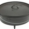 Lodge Logic Camp Dutch Oven ø 30,5 Cm Gietijzer Zwart 2 Lodge Logic Camp Dutch Oven ø 30,5 Cm Gietijzer Zwart -Keuken Grill Winkel 9070 50187 1