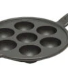 Lodge Pro-logic Aebleskiverpan ø 23 Cm Gietijzer Zwart