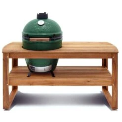 Big Green Egg Acacia Table Voor Large 150 X 60 X 80 Cm