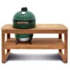 Big Green Egg Acacia Table Incl. Nest En Large Barbecue 150 X 60 X 80 Cm -Keuken Grill Winkel acacia table front 800sq 1 1