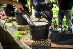 The Bastard One Minute Lighter 48 Cm Aluminium Zwart -Keuken Grill Winkel avd0064