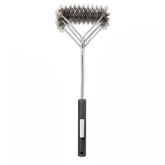 The Bastard Double Brush barbecueborstel The Bastard Double Brush Barbecueborstel -Keuken Grill Winkel bastard borstel dubbel