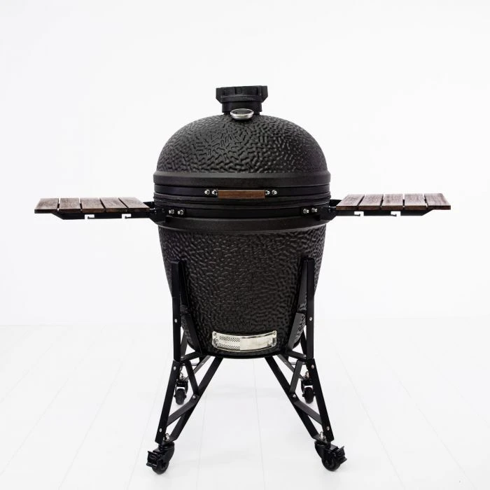 The Bastard Model 2021 XL Urban Compleet barbecue keramiek zwart The Bastard Model 2021 XL Urban Compleet Barbecue Keramiek Zwart -Keuken Grill Winkel