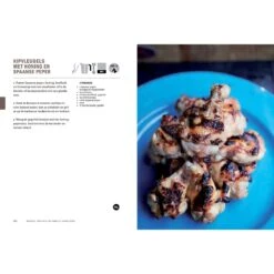 Kookbijbels - BBQBijbel : Van Asperges Tot Zwezerik -Keuken Grill Winkel bbqb16