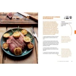 Kookbijbels - BBQBijbel : Van Asperges Tot Zwezerik -Keuken Grill Winkel bbqb3