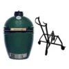 Big Green Egg Large Barbecue ø 47 Cm Keramiek Groen Met IntEGGrated Nest En Handler -Keuken Grill Winkel bge hoofd 2 large integgrated nest handler 1