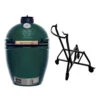 Big Green Egg Medium Barbecue ø 38 Cm Keramiek Groen Met IntEGGrated Nest En Handler -Keuken Grill Winkel bge hoofd 2 large integgrated nest handler 1 1
