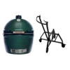 Big Green Egg Extra Extra Large ø 74,3 Cm Keramiek Groen Met IntEGGrated Nest En Handler -Keuken Grill Winkel bge hoofd 2 2xl integgrated nest handler 1