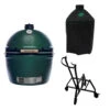 Big Green Egg Extra Extra Large ø 74,3 Cm Keramiek Groen Met IntEGGrated Nest, Handler En Hoes -Keuken Grill Winkel bge hoofd 2 2xl integgrated nest handler cover
