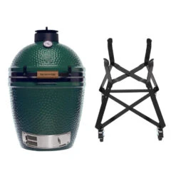 Big Green Egg Medium Barbecue ø 38 Cm Keramiek Groen Met Onderstel -Keuken Grill Winkel bge hoofd 2 medium nest