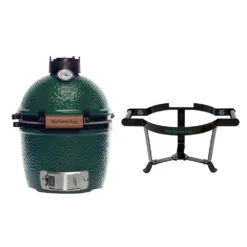 Big Green Egg Mini Barbecue ø 25 Cm Keramiek Groen Met Carrier 4 Big Green Egg Mini Barbecue ø 25 Cm Keramiek Groen Met Carrier -Keuken Grill Winkel bge hoofd 2 mini carrier