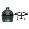 Big Green Egg MiniMax Barbecue ø 33 Cm Keramiek Groen Met Portable Nest En Acaciahouten Zijtafels -Keuken Grill Winkel bge hoofd 2 minimax carrier 1 1