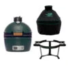 Big Green Egg MiniMax Barbecue ø 33 Cm Keramiek Groen Met Portable Nest, Acaciahouten Zijtafels En Hoes 1 Big Green Egg MiniMax Barbecue ø 33 Cm Keramiek Groen Met Portable Nest, Acaciahouten Zijtafels En Hoes -Keuken Grill Winkel bge hoofd 2 minimax cover carrier 1