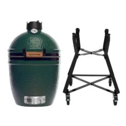 Big Green Egg Small Barbecue ø 33 Cm Keramiek Groen Met Onderstel -Keuken Grill Winkel bge hoofd 2 small nest