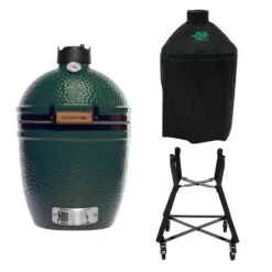 Big Green Egg Small Barbecue ø 33 Cm Keramiek Groen Met Onderstel En Hoes -Keuken Grill Winkel bge hoofd 2 small nest cover
