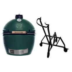 Big Green Egg Extra Large Barbecue ø 67,5 Cm Keramiek Groen Met IntEGGrated Nest En Handler