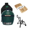 Big Green Egg Extra Large Barbecue ø 67,5 Cm Keramiek Groen Met IntEGGrated Nest, Handler, Acaciahouten Zijtafels En Hoes -Keuken Grill Winkel bge hoofd 2 xlarge integgrated nest handler acacia mates cover