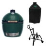 Big Green Egg Extra Large Barbecue ø 67,5 Cm Keramiek Groen Met IntEGGrated Nest, Handler En Hoes -Keuken Grill Winkel bge hoofd 2 xlarge integgrated nest handler cover